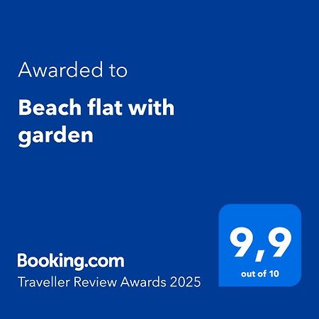 Beach Flat With Garden Кастелдефелс Екстериор снимка